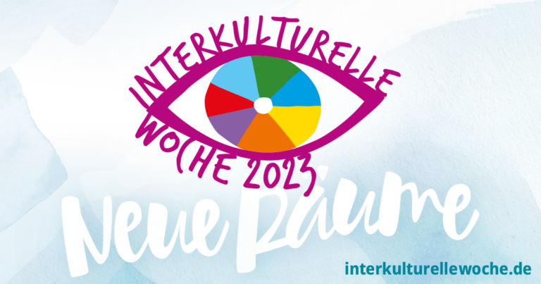Logo Interkulturelle Woche 2023
